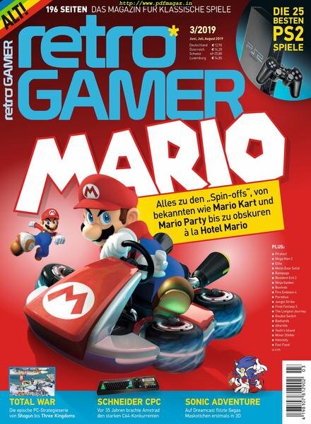 Retro Gamer Germany – Mai 2019 Cover