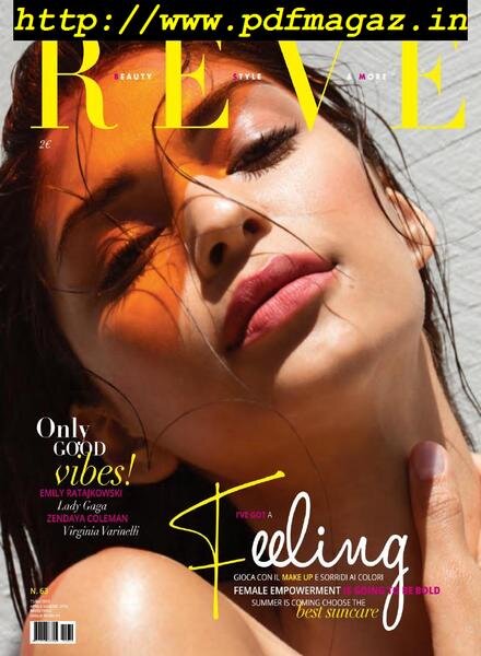 Reve Magazine – Aprile-Maggio 2019 Cover