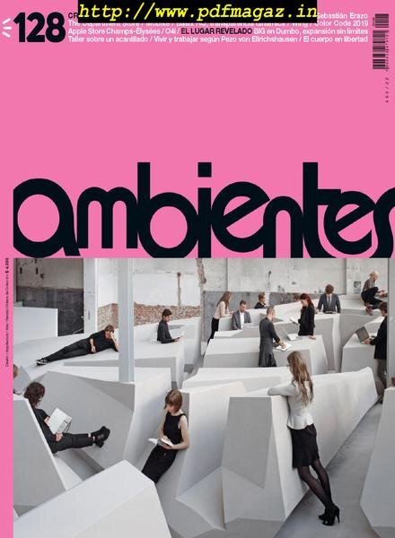 Revista Ambientes – marzo 2019 Cover