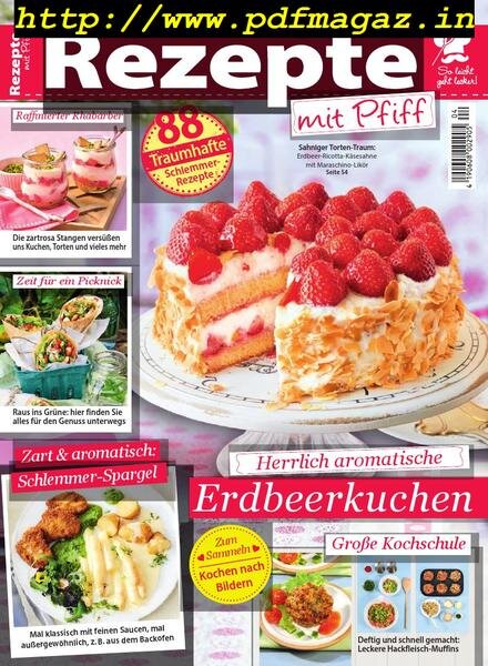 Rezepte mit Pfiff – Mai 2019 Cover