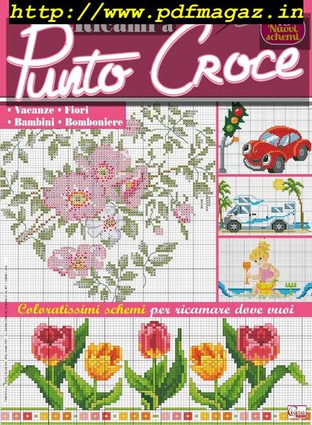 Ricami a Punto Croce – Giugno-Luglio 2017 Cover