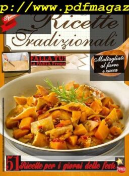 Ricette Tradizionali – Dicembre 2017 – Gennaio 2018