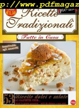 Ricette Tradizionali – Luglio 2017