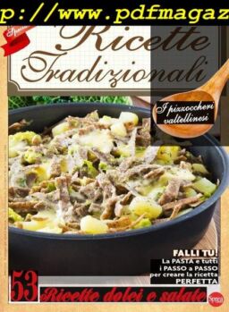 Ricette Tradizionali – Novembre 2017