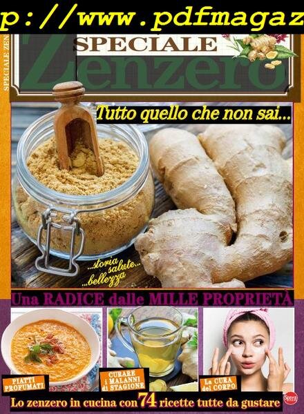 Ricette Tradizionali Speciale – Maggio-Giugno 2019 Cover
