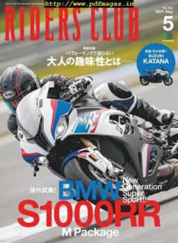 Riders Club – 2019-04-01