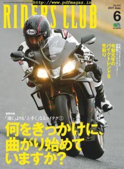 Riders Club – 2019-05-01