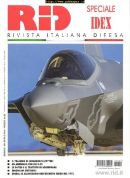 Rivista Italiana Difesa – Aprile 2019