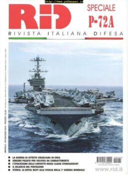 Rivista Italiana Difesa – Maggio 2019
