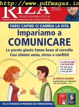Riza Psicosomatica – Marzo 2019