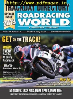 Roadracing World – April 2019