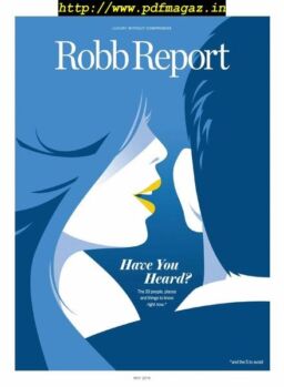 Robb Report USA – May 2019