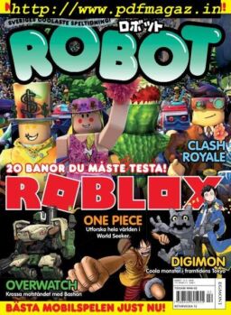 Robot – februari 2018