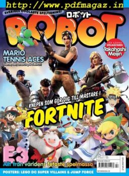 Robot – juli 2018