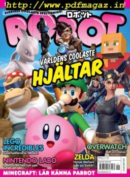 Robot – juni 2018