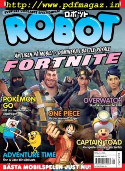 Robot – maj 2018