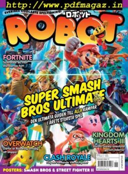 Robot – november 2018