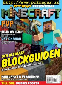 Robot Presenterar – april 2018