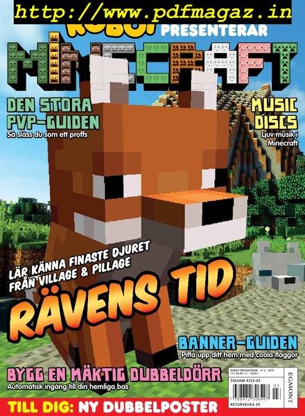 Robot Presenterar – maj 2019 Cover