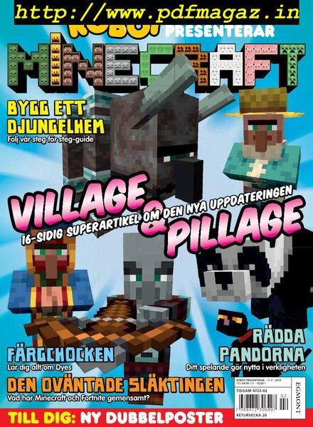 Robot Presenterar – mars 2019 Cover