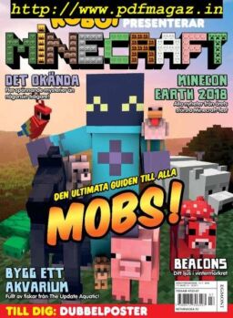 Robot Presenterar – november 2018