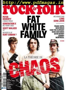 Rock & Folk – mai 2019