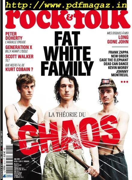 Rock & Folk – mai 2019 Cover