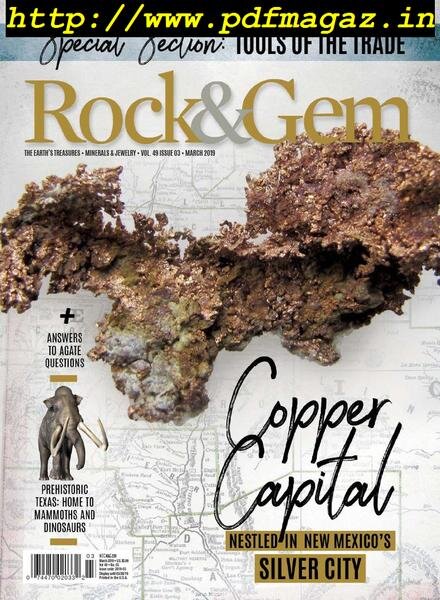 Rock & Gem – March 2019 Cover