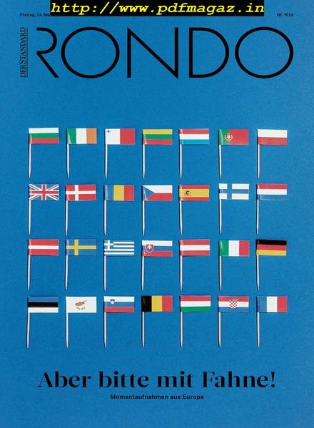 Rondo – 24 Mai 2019 Cover