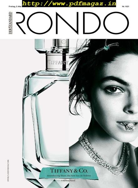 Rondo – Mai 2019 Cover