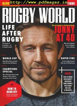 Rugby World – July 2019