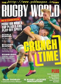 Rugby World – June 2019