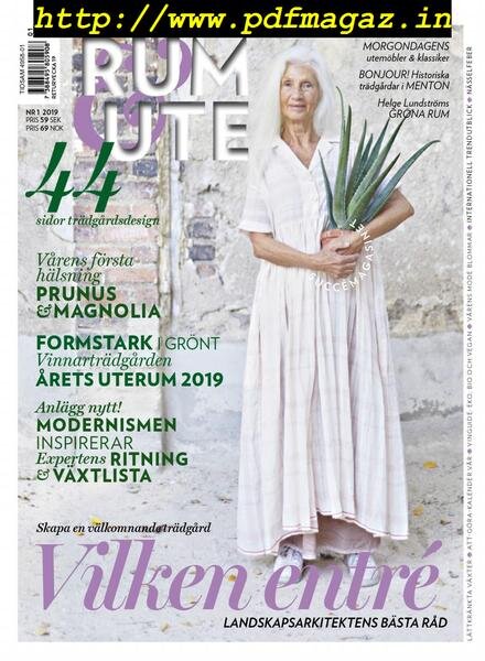 Rum Ute – mars 2019 Cover