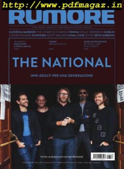 Rumore – Maggio 2019