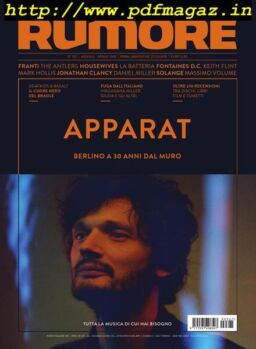 Rumore N327 – Aprile 2019