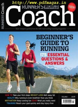 Runners World Coach – November 2010