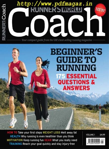 Runners World Coach – November 2010 Cover