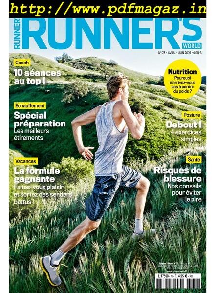 Runner’s World France – 01 mai 2019 Cover