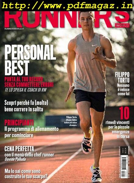 Runner’s World Italia – Maggio 2019 Cover