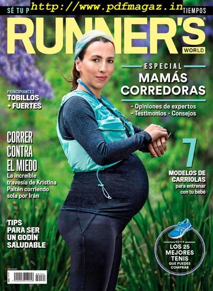 Runner’s World Mexico – mayo 2019 Cover