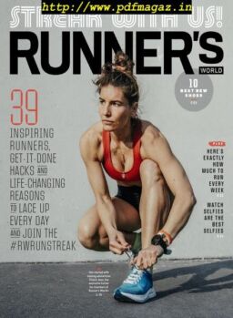 Runner’s World USA – May 2019