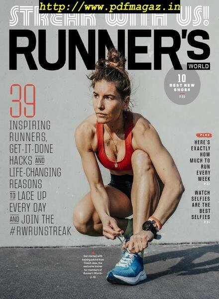 Runner’s World USA – May 2019 Cover