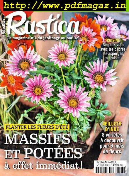 Rustica – 10 mai 2019 Cover