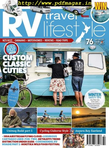 RV Travel Lifestyle – May 2019 Cover