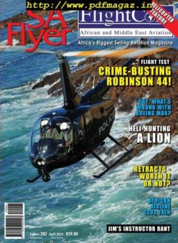 SA Flyer – April 2019