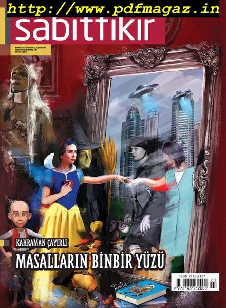 Sabit Fikir – Mart 2019 Cover