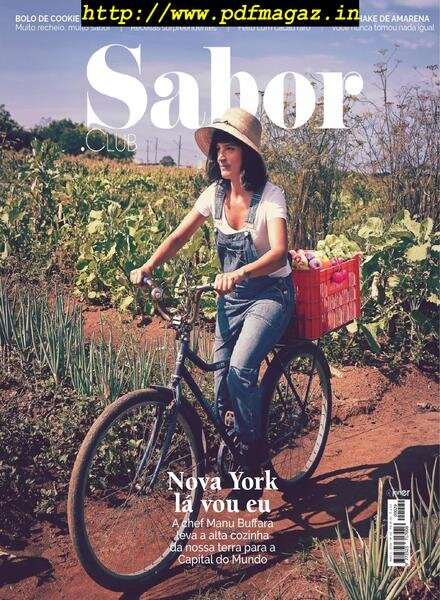 SaborClub – junho 2019 Cover