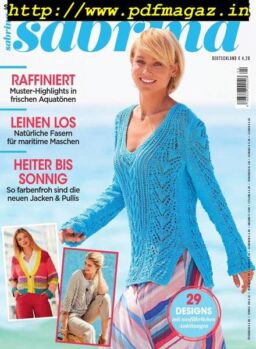 Sabrina Germany – April 2019