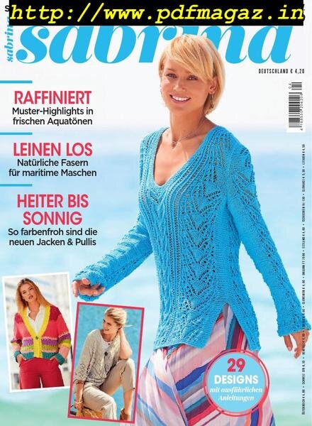 Sabrina Germany – April 2019 Cover