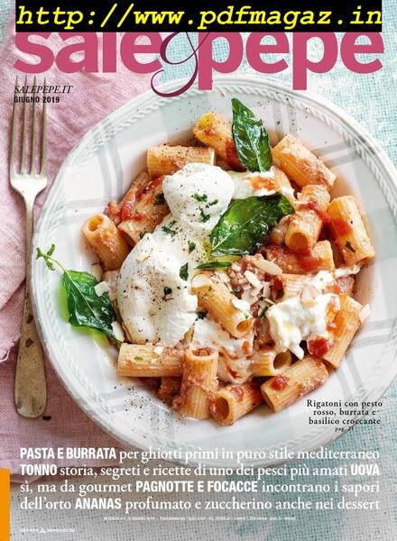 Sale & Pepe – giugno 2019 Cover